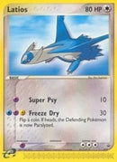 Latios 015 Pokemon Heroes Latios and Latias DVD Release (015) [PR]