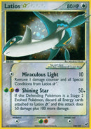 Latios Star (106/107) [DX]