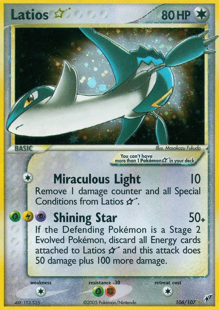 Latios Star (106/107) [DX]