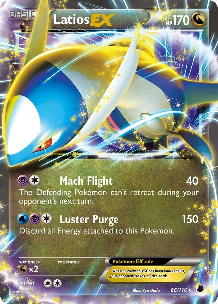 Latios EX (86/116) [PLF]
