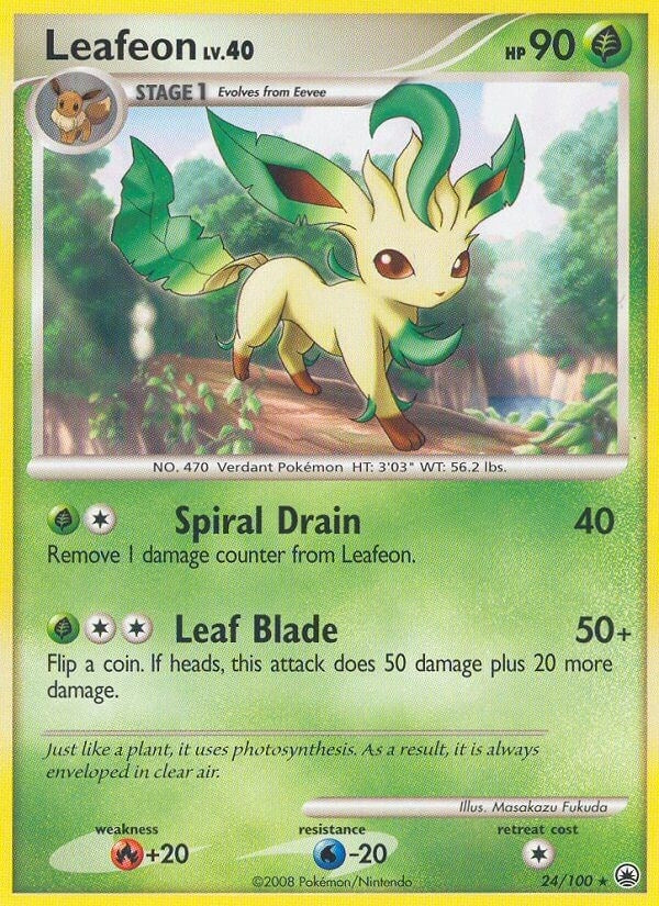Leafeon 24 (24/100) [MD]