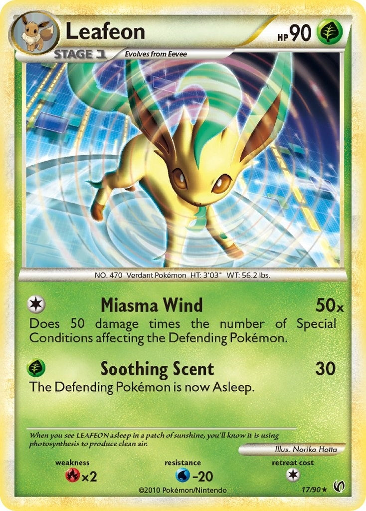 Leafeon (17/90) [UD]