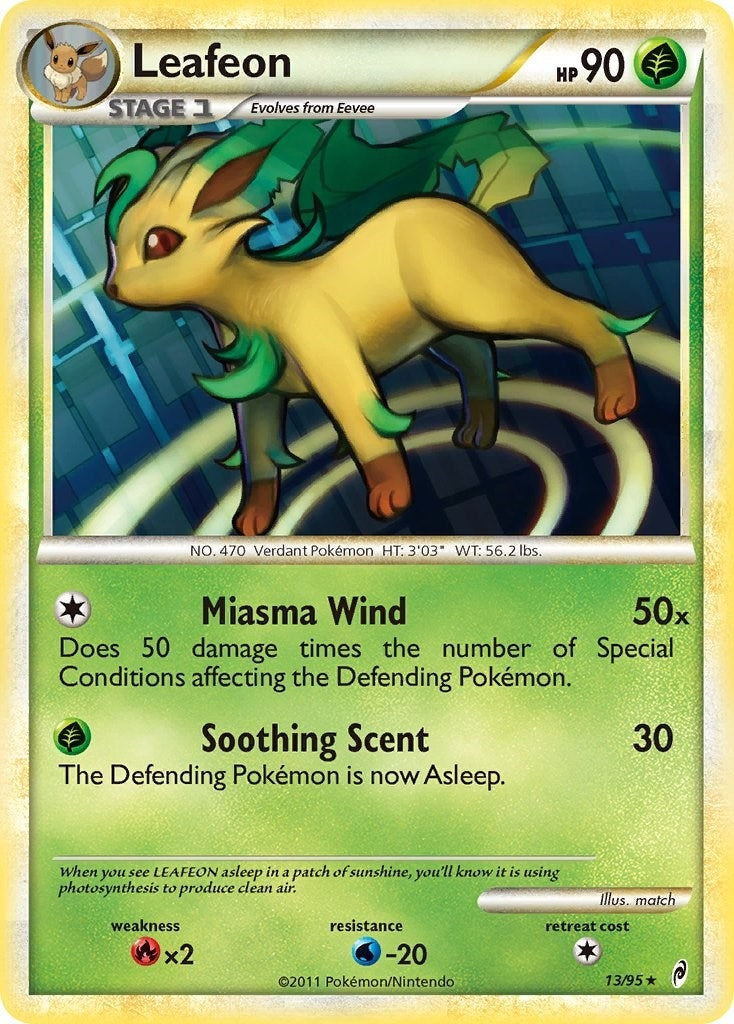 Leafeon (13/95) [CL]