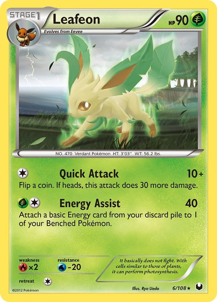 Leafeon (6/108) [DEX]