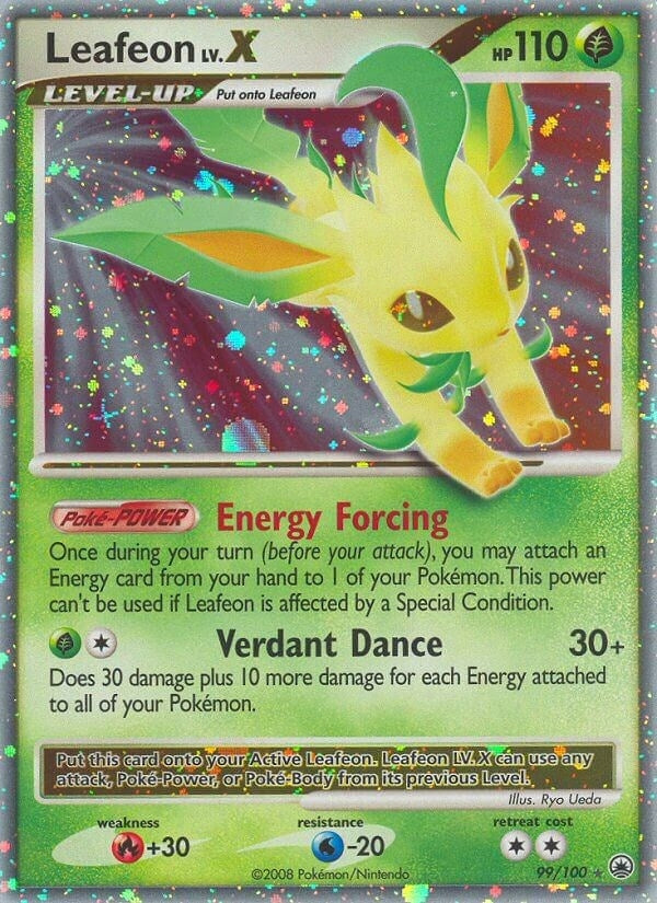 Leafeon LVX (99/100) [MD]