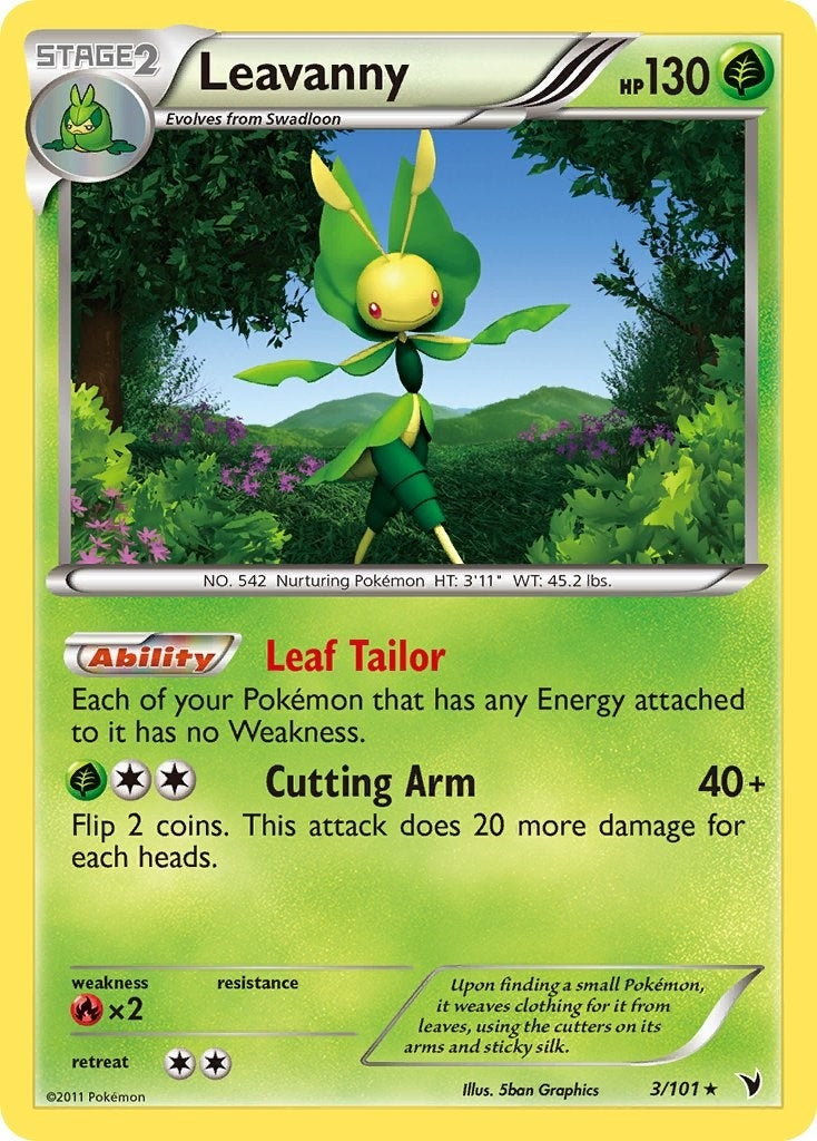 Leavanny (3/101) [NVI]