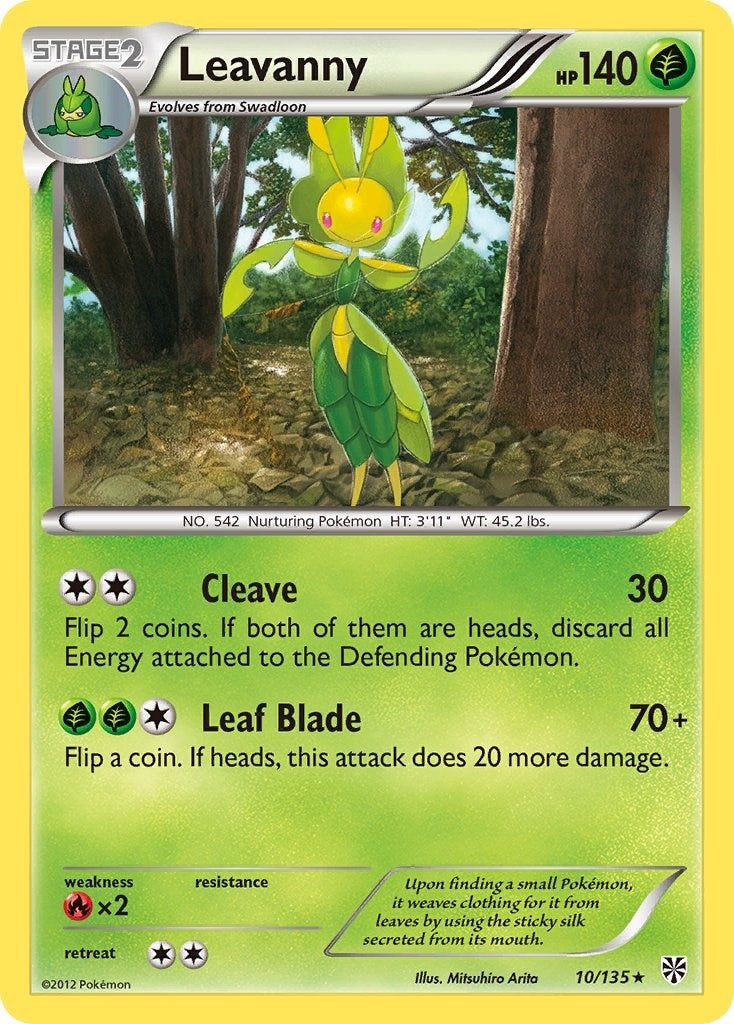 Leavanny (10/135) [PLS]