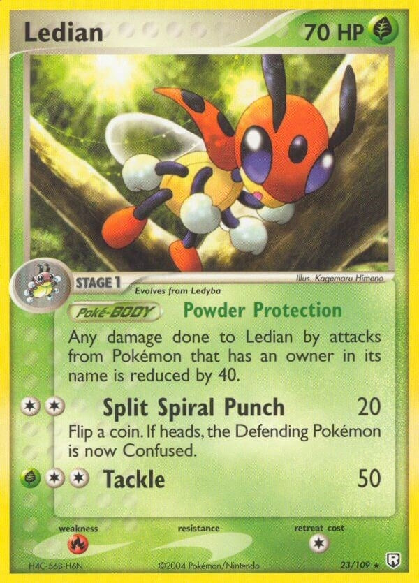 Ledian (23/109) [RR]