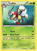 Ledian (7/146) [XY]