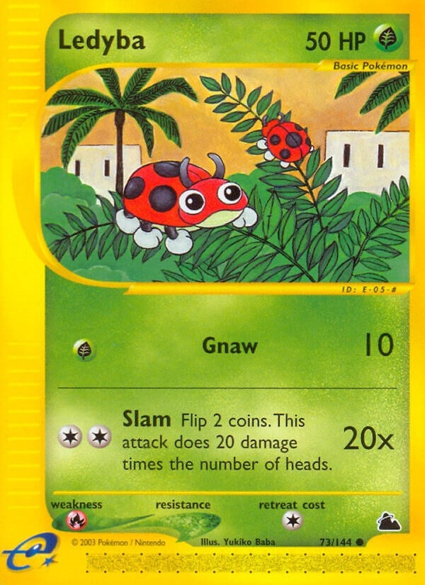 Ledyba 73 (073/144) [SK]