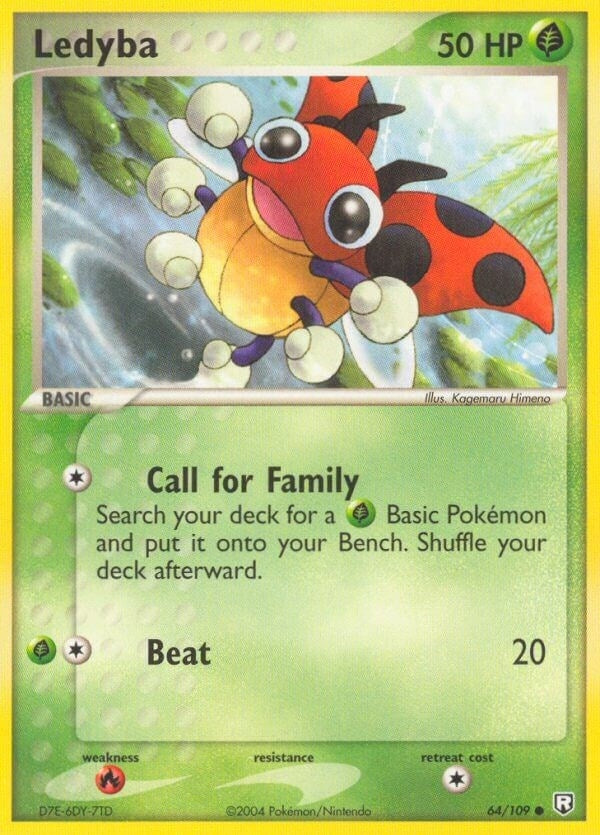 Ledyba (64/109) [RR]