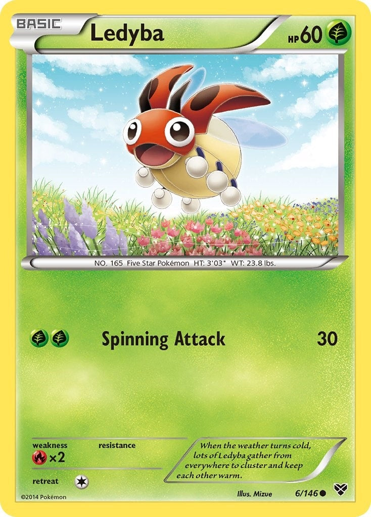Ledyba (6/146) [XY]