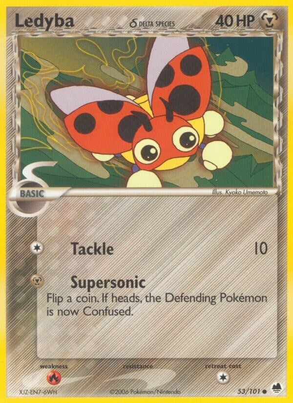 Ledyba Delta Species (53/101) [DF]