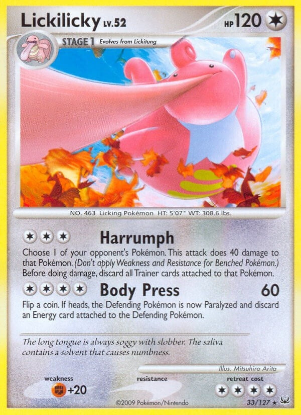 Lickilicky (33/127) [PL]