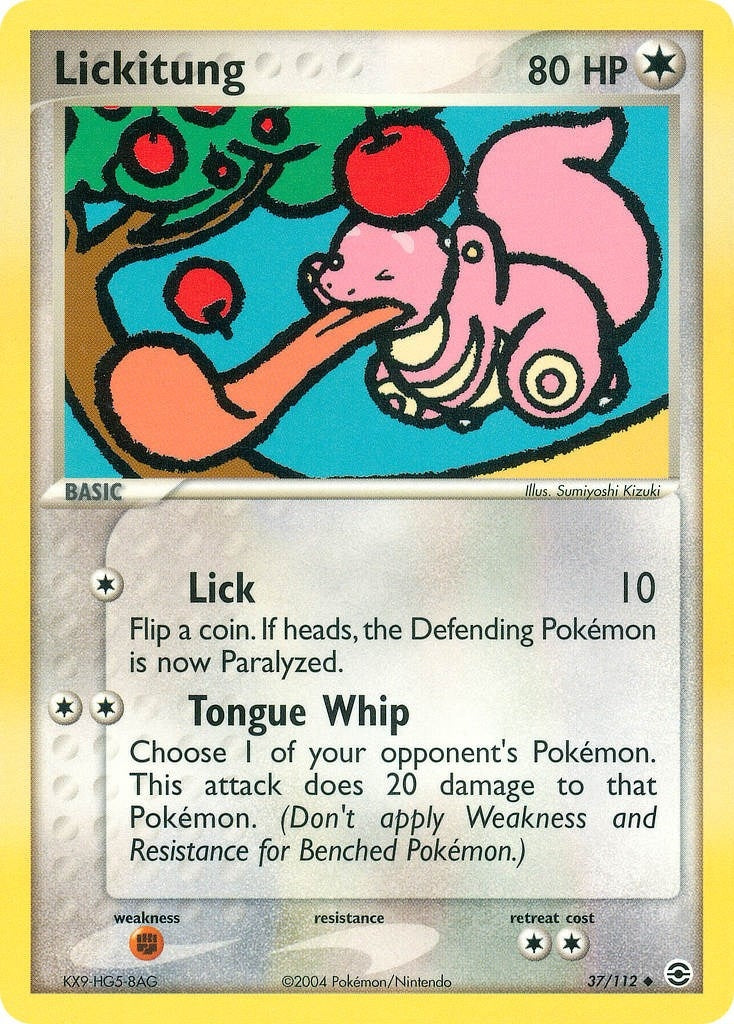 Lickitung (37/112) [RG]