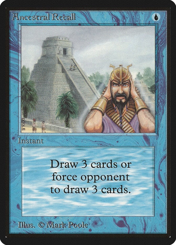 Ancestral Recall [LEB]