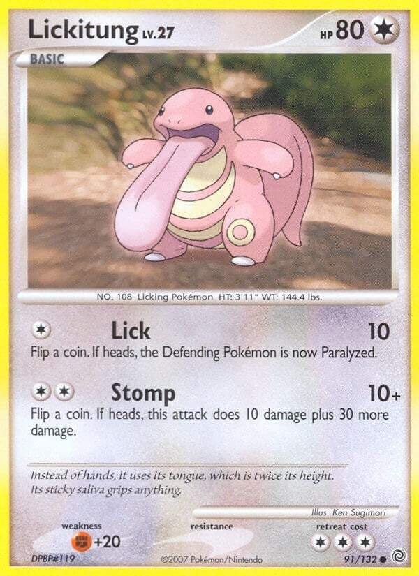 Lickitung (91/132) [SW]