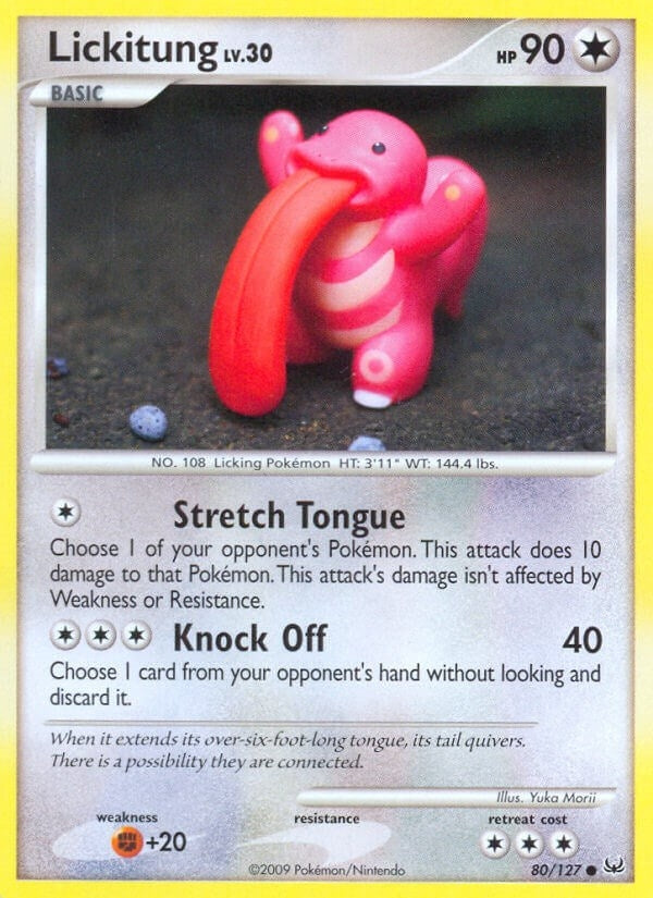 Lickitung (80/127) [PL]