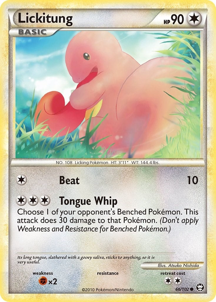 Lickitung (66/102) [TM]