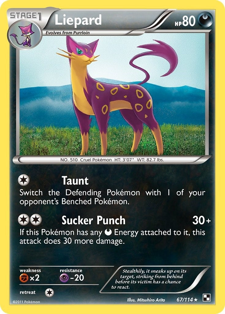 Liepard (67/114) [BLW]