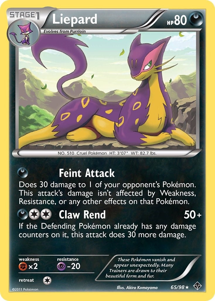 Liepard (65/98) [EPO]
