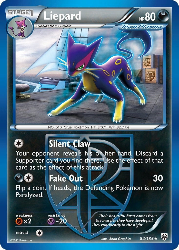 Liepard Team Plasma (84/135) [PLS]
