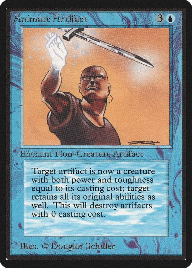 Animate Artifact [LEB]