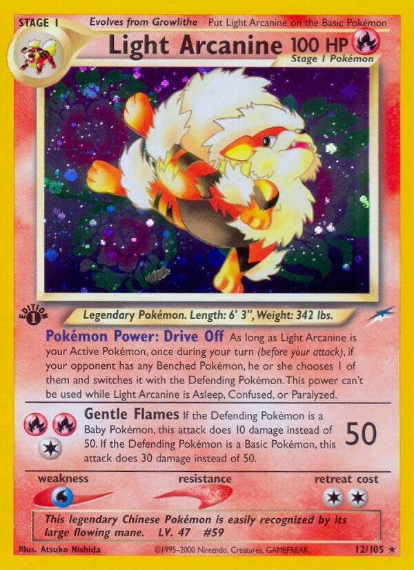 Light Arcanine (012/105) [N4]