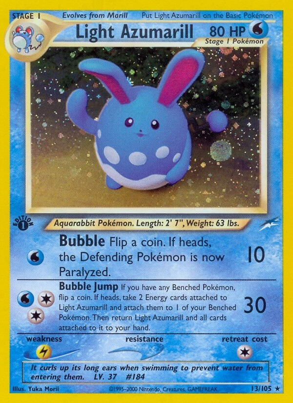 Light Azumarill (013/105) [N4]