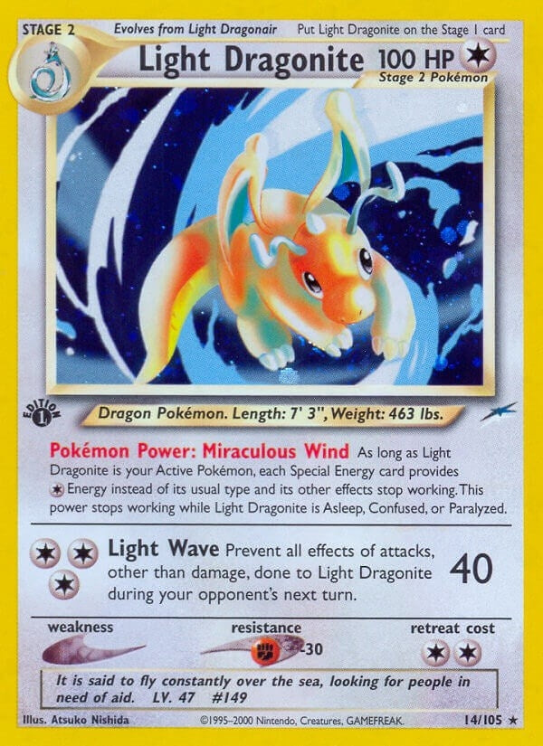 Light Dragonite (014/105) [N4]