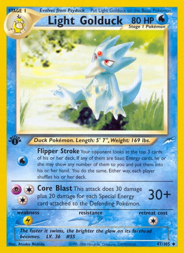 Light Golduck (047/105) (Neo Destiny)