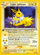 Light Jolteon (048/105) (Neo Destiny)
