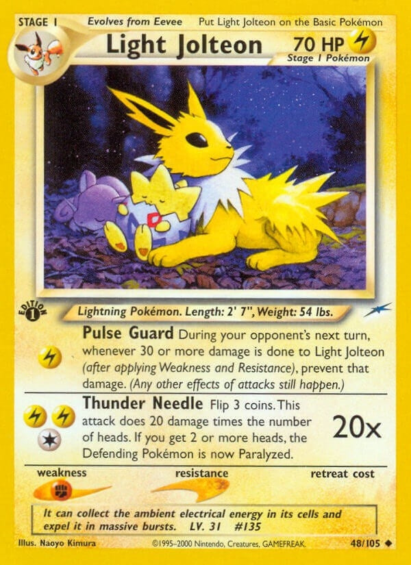 Light Jolteon (048/105) (Neo Destiny)