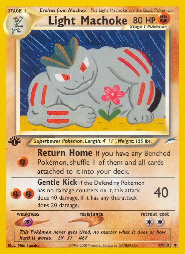 Light Machoke (049/105) (Neo Destiny)