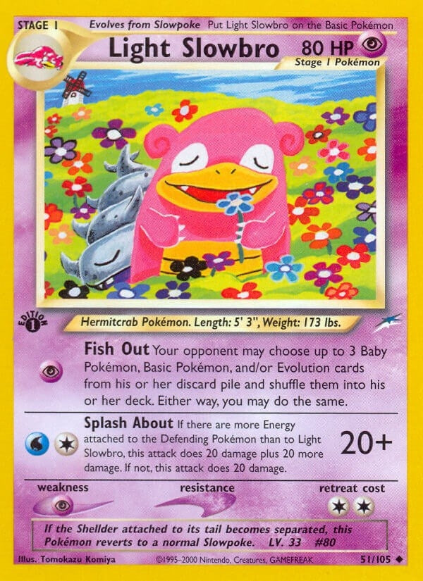 Light Slowbro (051/105) (Neo Destiny)