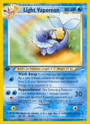 Light Vaporeon (052/105) (Neo Destiny)