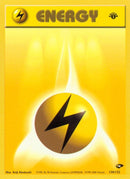 Lightning Energy (130/132) (Gym Challenge)