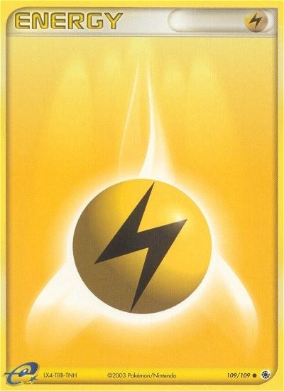 Lightning Energy (109/109) [RS]