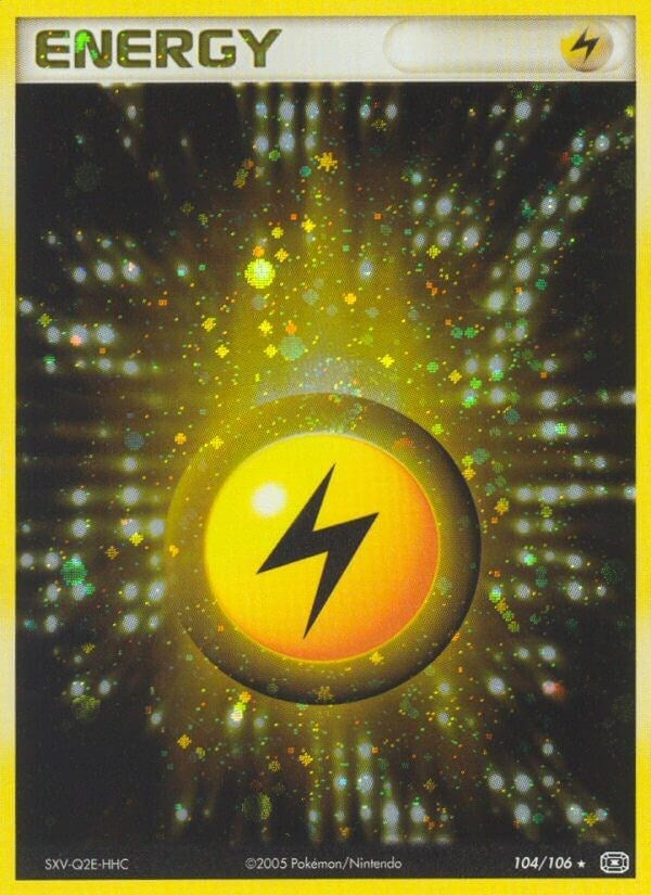 Lightning Energy (104/106) [EM]
