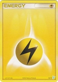 Lightning Energy Minun (12/12) [PR]