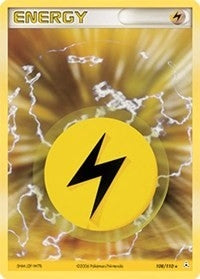 Lightning Energy (108/110) [HP]