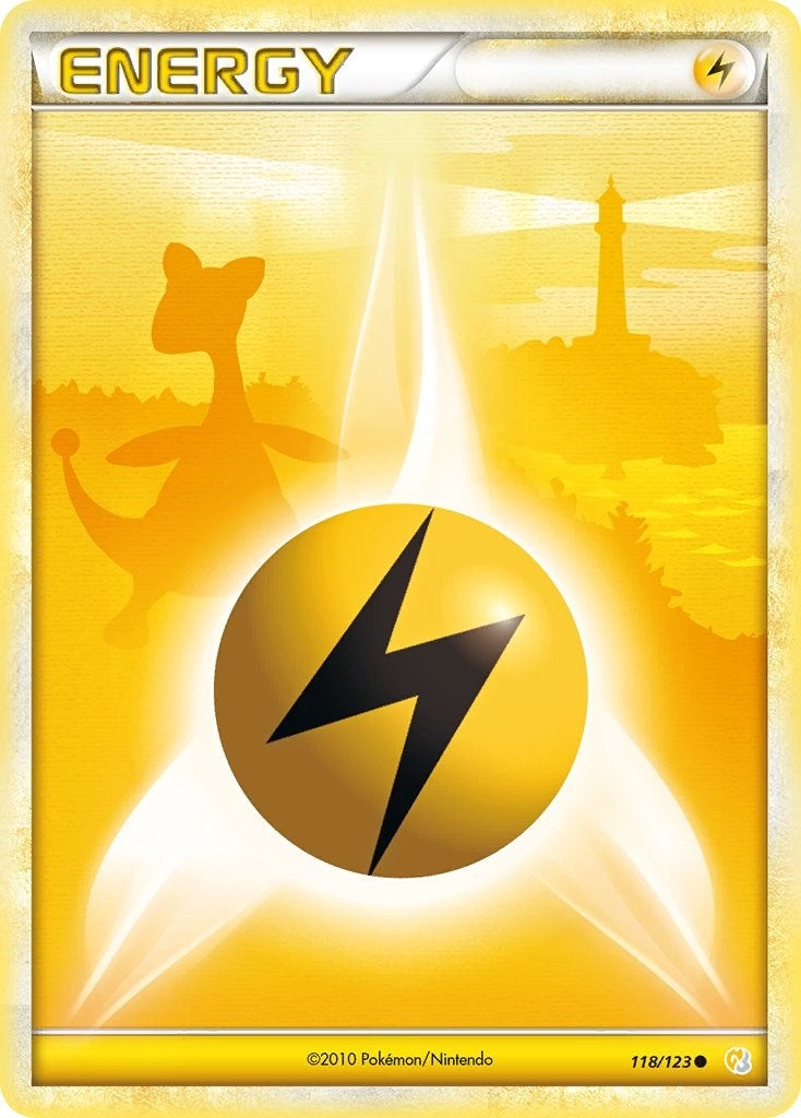 Lightning Energy (118/123) [HS]