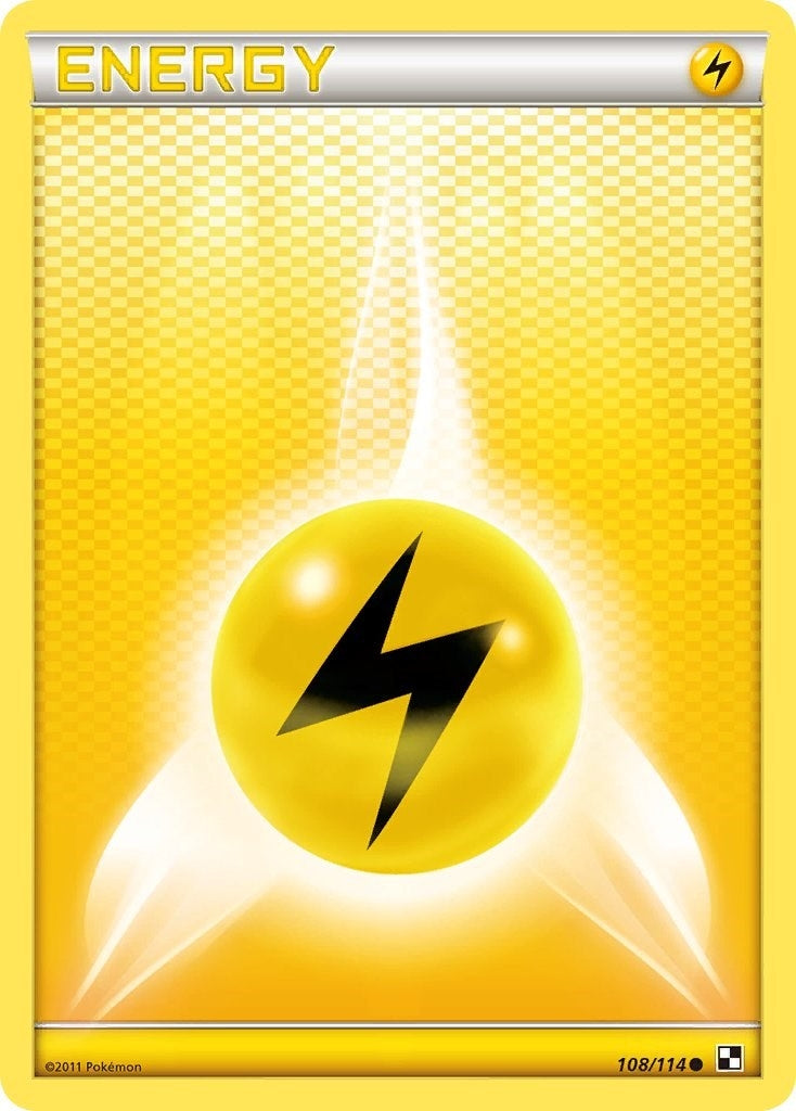 Lightning Energy (108/114) [BLW]