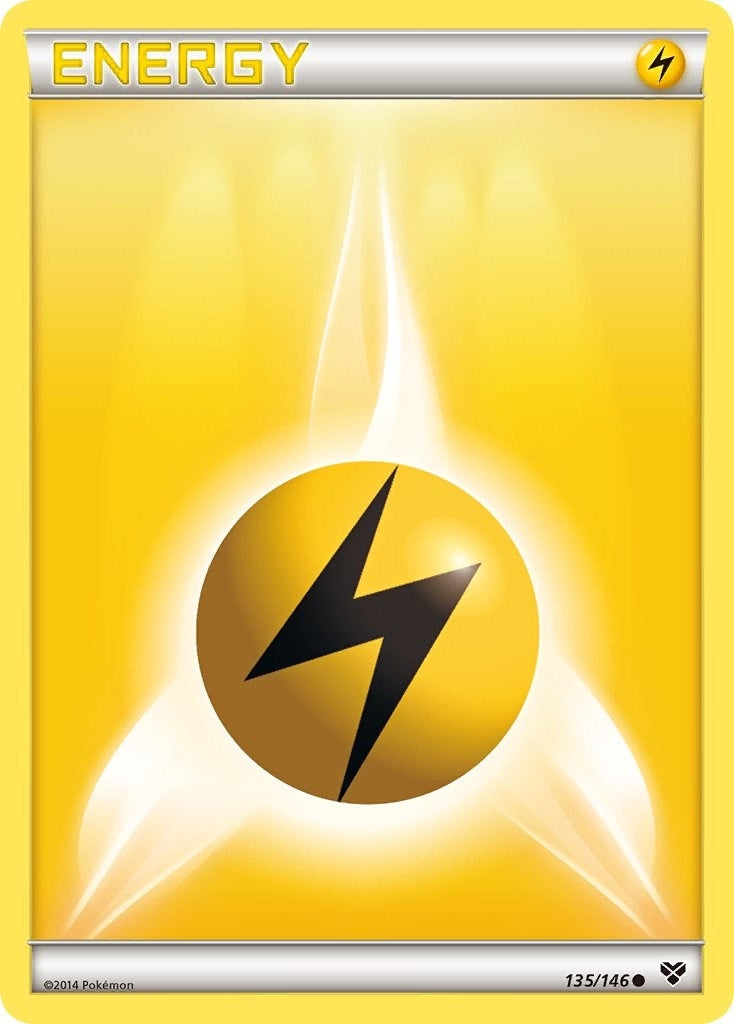 Lightning Energy (135/146) [XY]