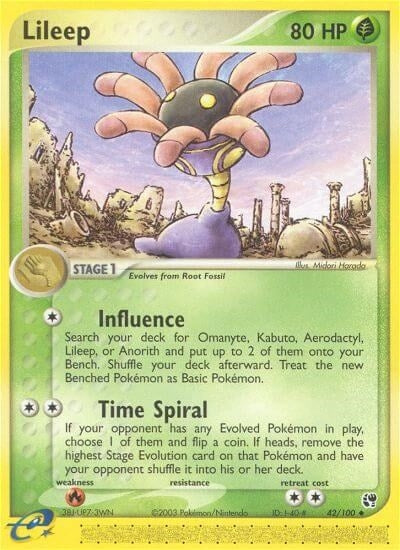 Lileep (42/100) (Sandstorm)