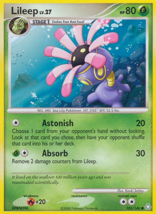 Lileep (105/146) [LA]
