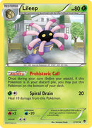 Lileep (3/101) [PLB]