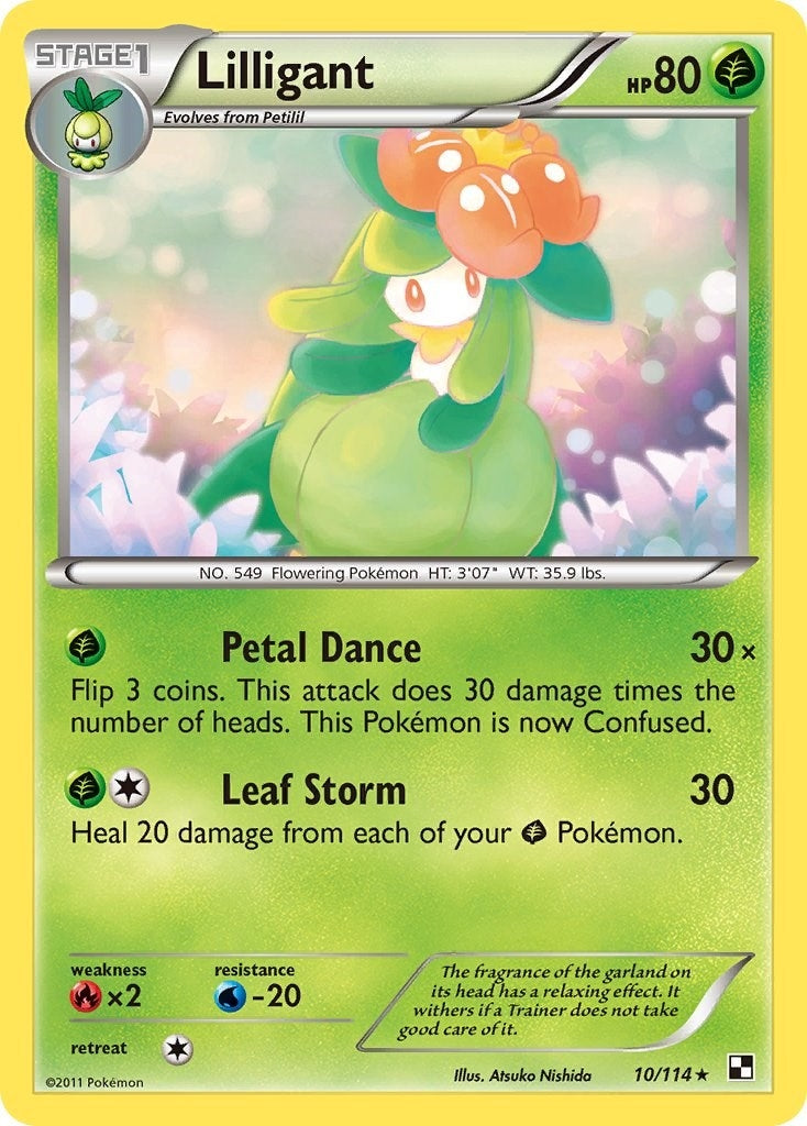 Lilligant (10/114) [BLW]