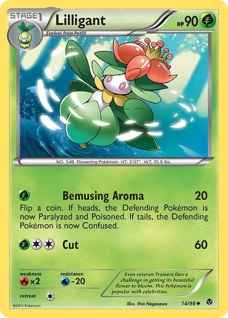 Lilligant (14/98) [EPO]
