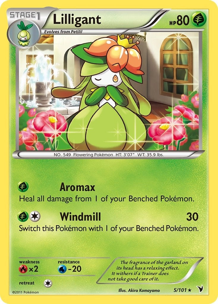 Lilligant (5/101) [NVI]